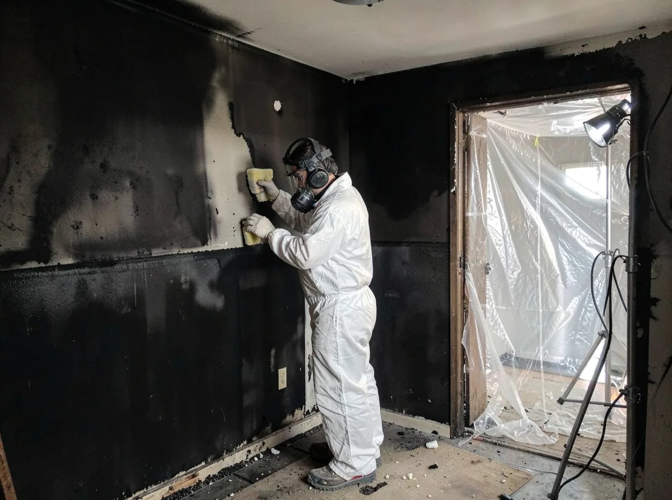 Fire Damage Restoration company in Wales Center, NY