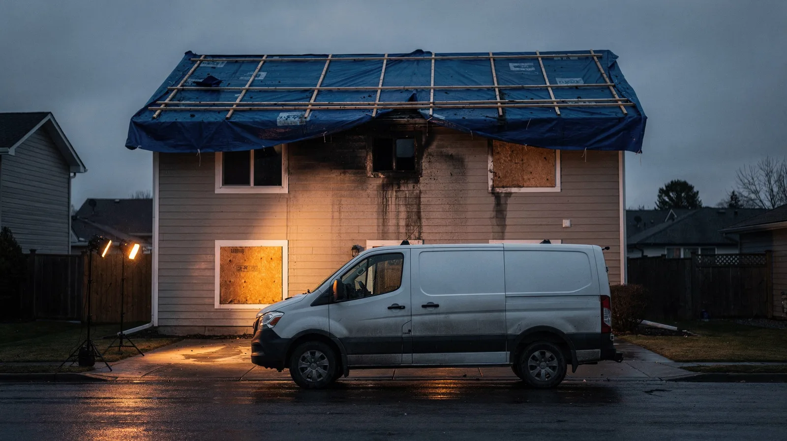 Fire Damage Restoration in Wales Center, NY near me